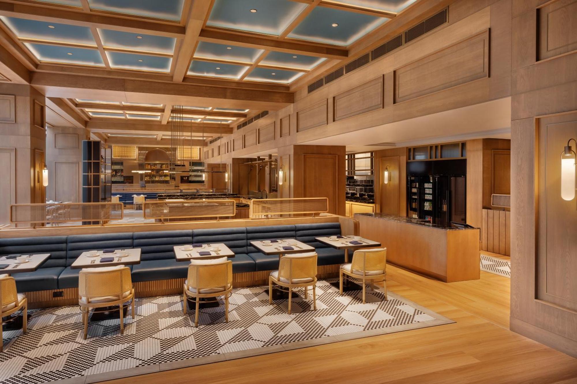 מלון Jw Marriott אוקלנד מראה חיצוני תמונה The restaurant