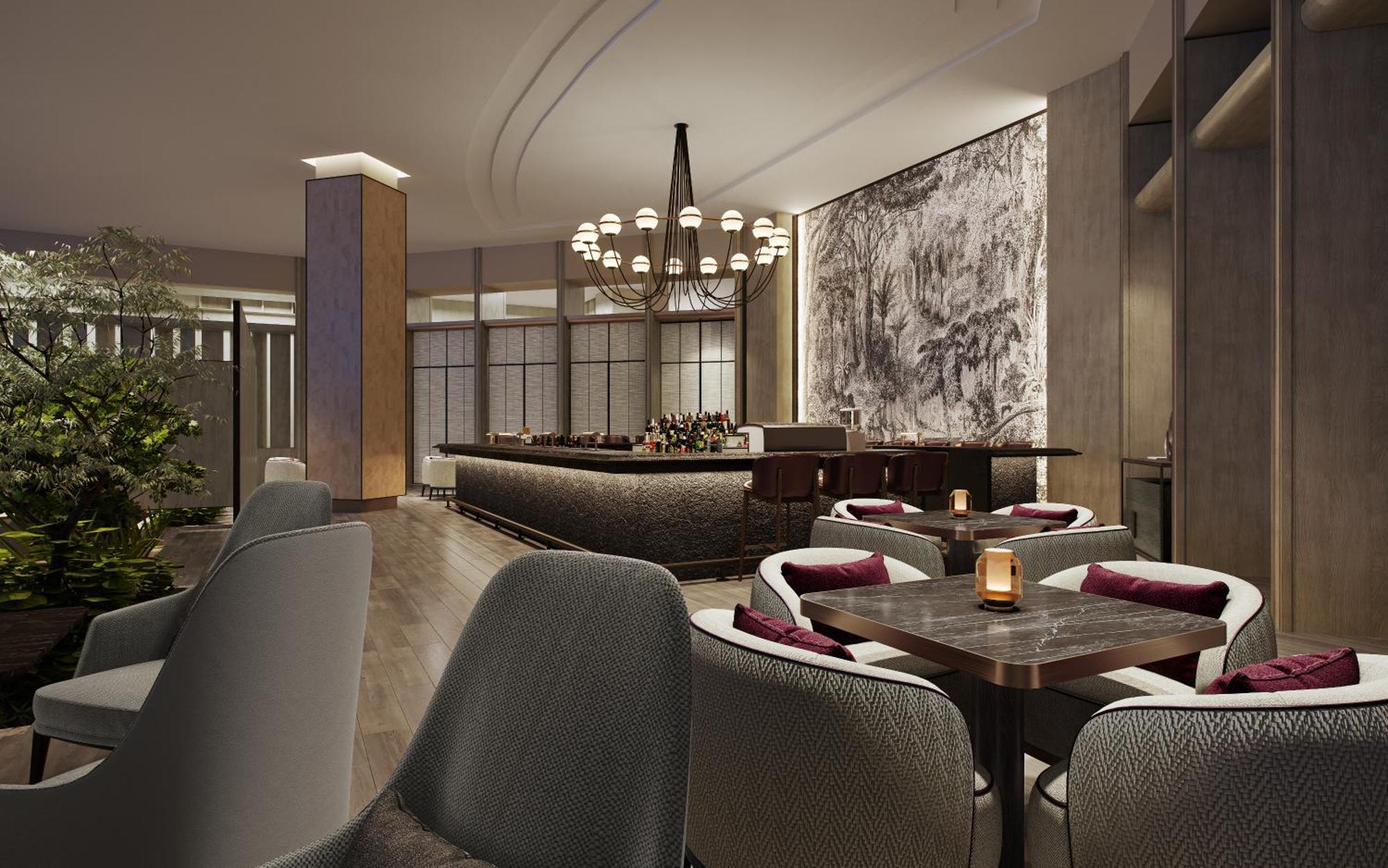 מלון Jw Marriott אוקלנד מראה חיצוני תמונה The Bar