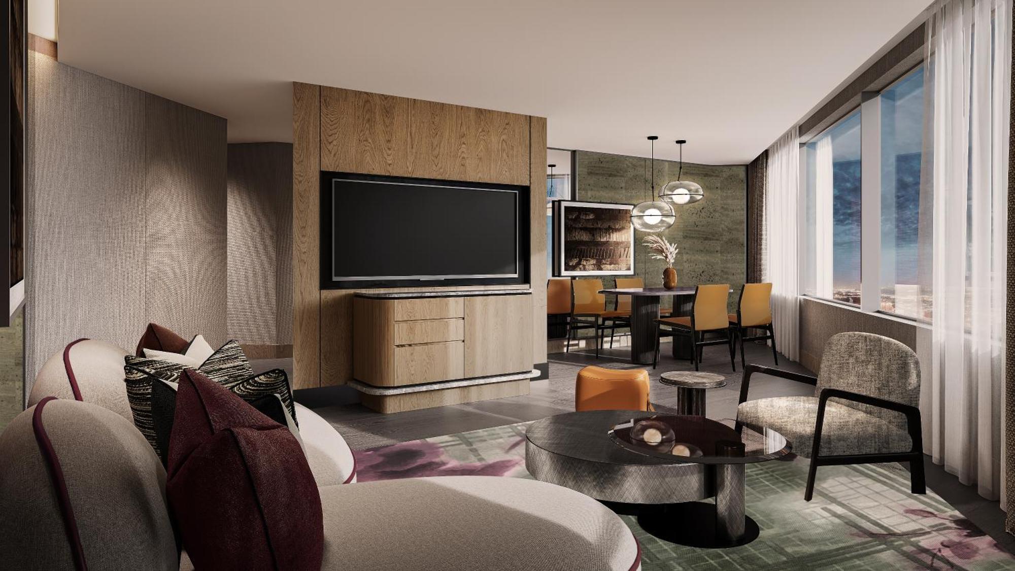 מלון Jw Marriott אוקלנד מראה חיצוני תמונה A suite at the Mandarin Oriental, Munich