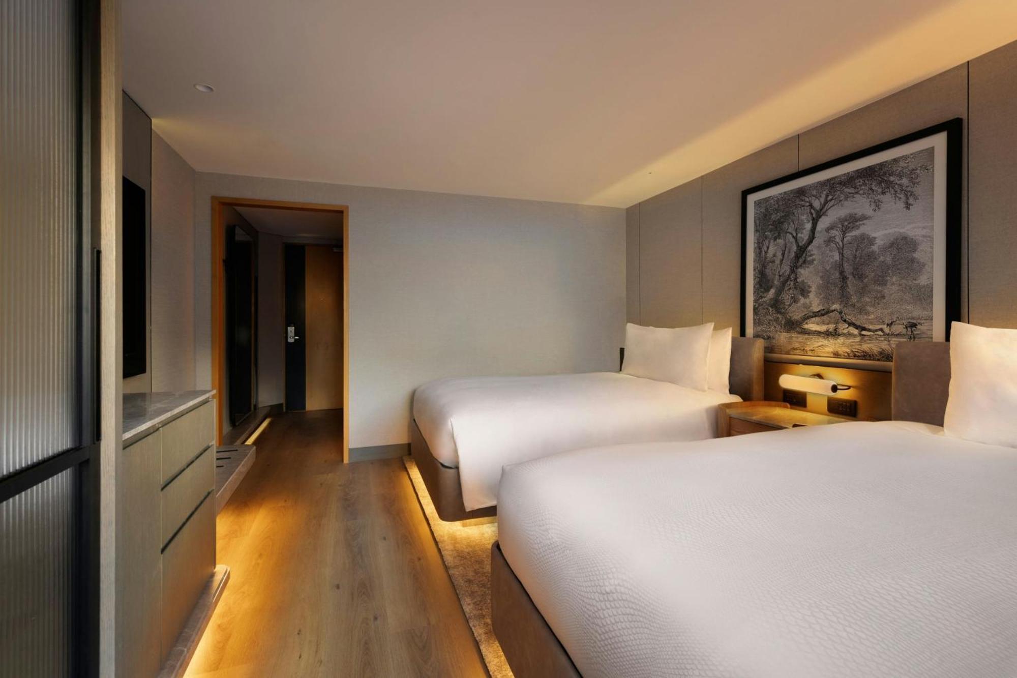 מלון Jw Marriott אוקלנד מראה חיצוני תמונה Deluxe Room