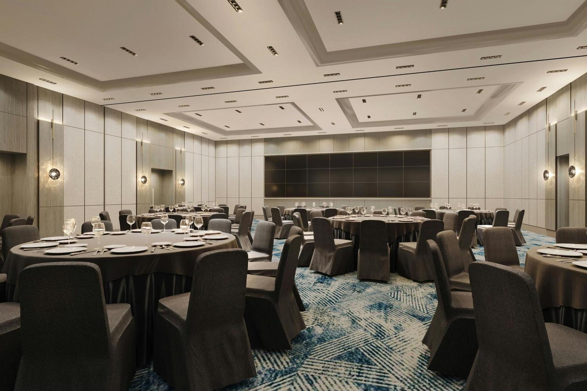 מלון Jw Marriott אוקלנד מראה חיצוני תמונה The ballroom