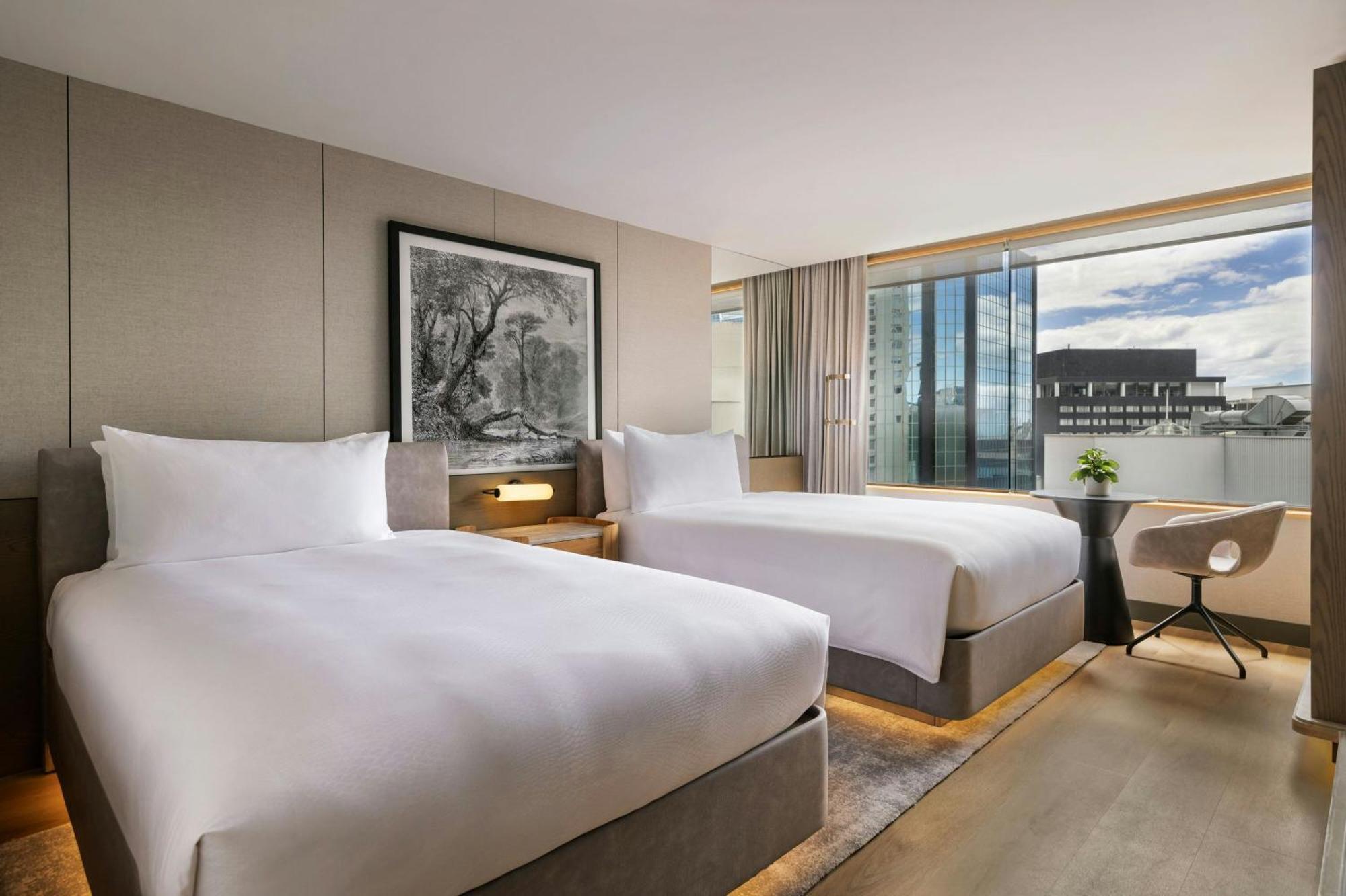 מלון Jw Marriott אוקלנד מראה חיצוני תמונה