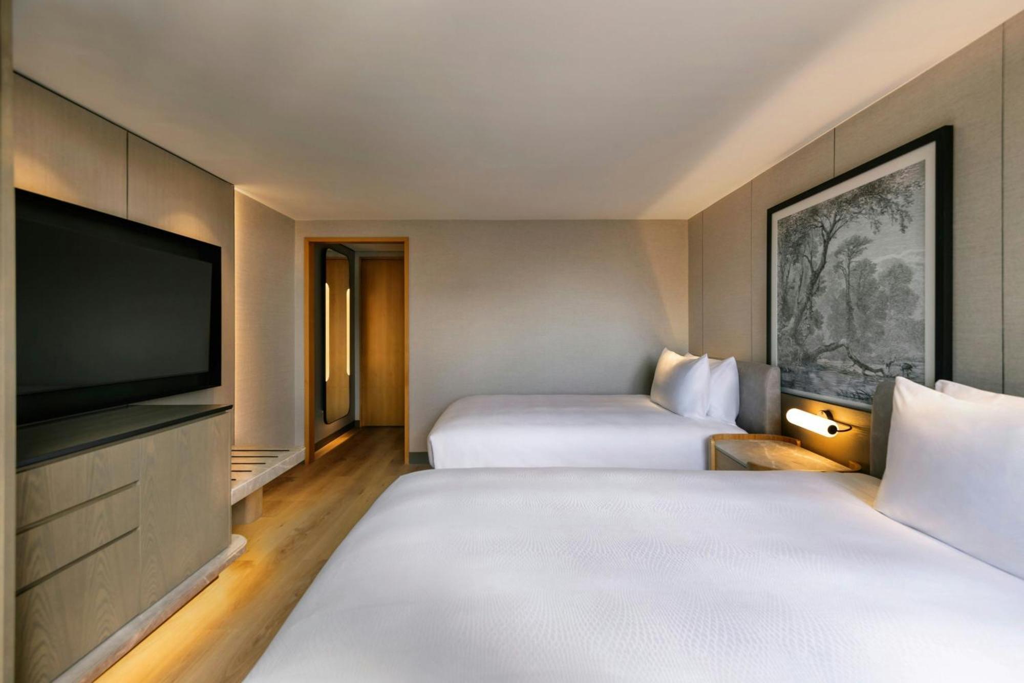 מלון Jw Marriott אוקלנד מראה חיצוני תמונה