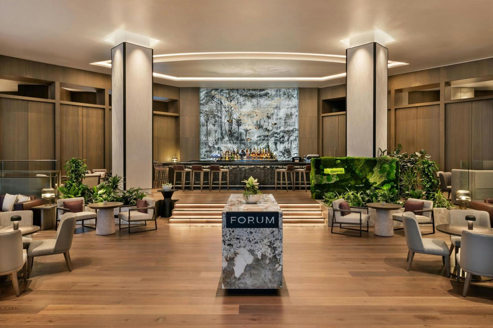 מלון Jw Marriott אוקלנד מראה חיצוני תמונה