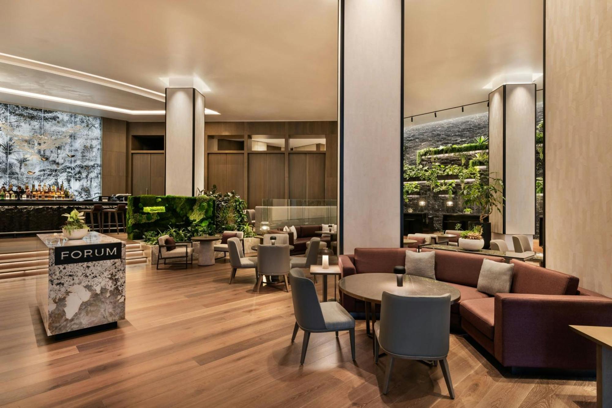 מלון Jw Marriott אוקלנד מראה חיצוני תמונה