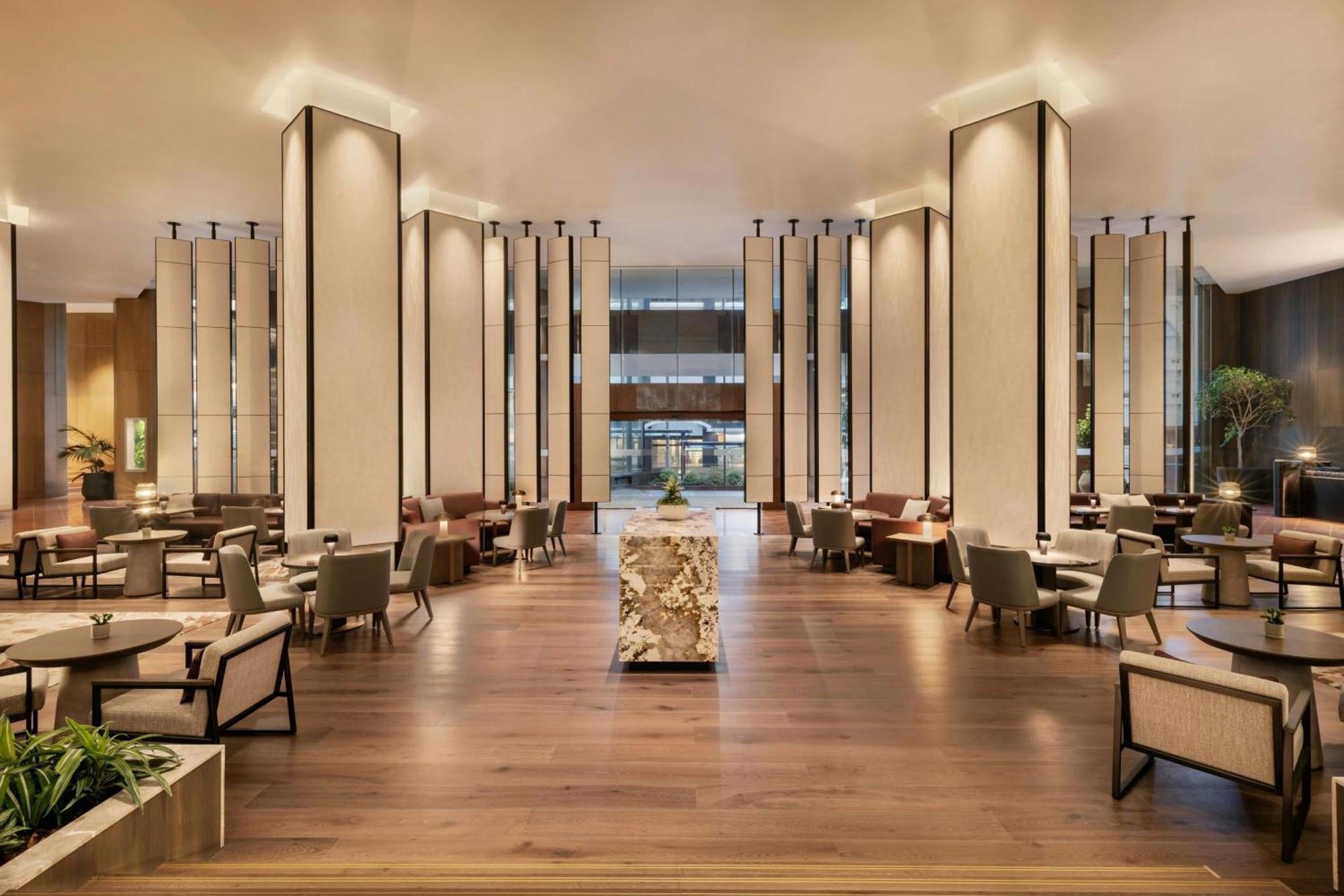 מלון Jw Marriott אוקלנד מראה חיצוני תמונה