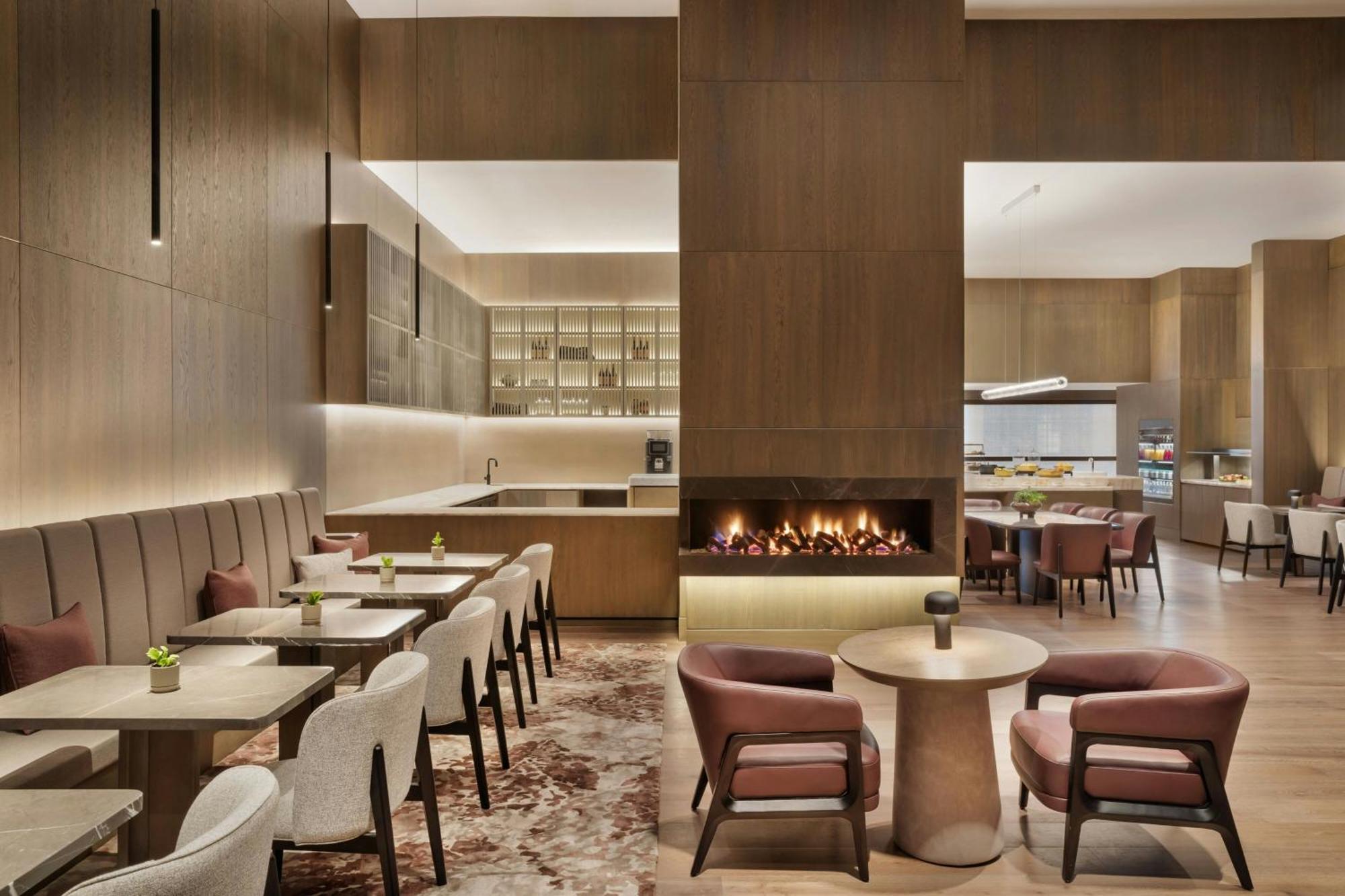 מלון Jw Marriott אוקלנד מראה חיצוני תמונה