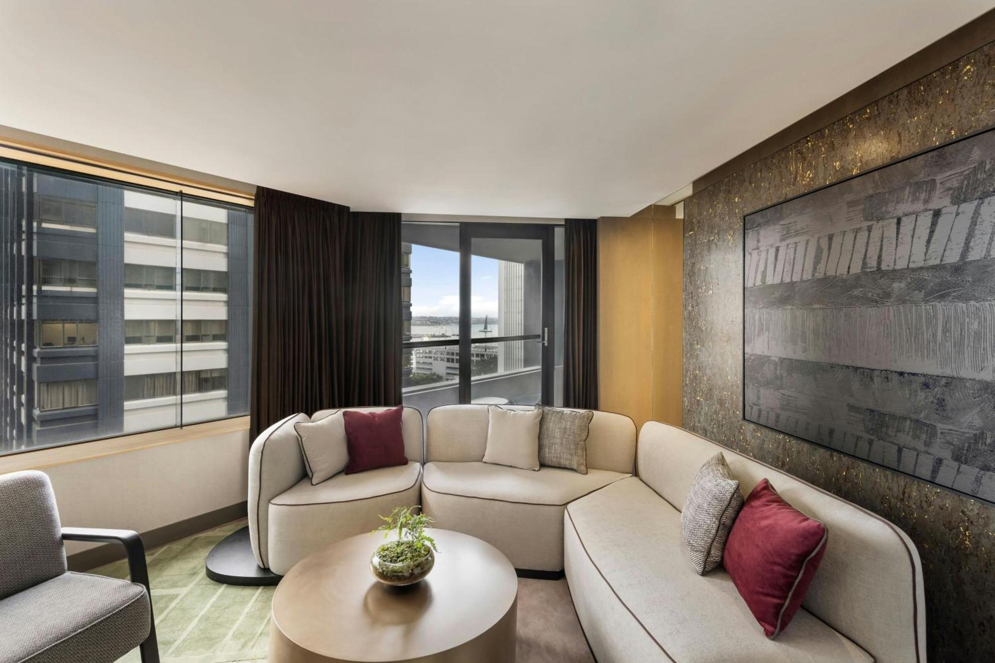 מלון Jw Marriott אוקלנד מראה חיצוני תמונה