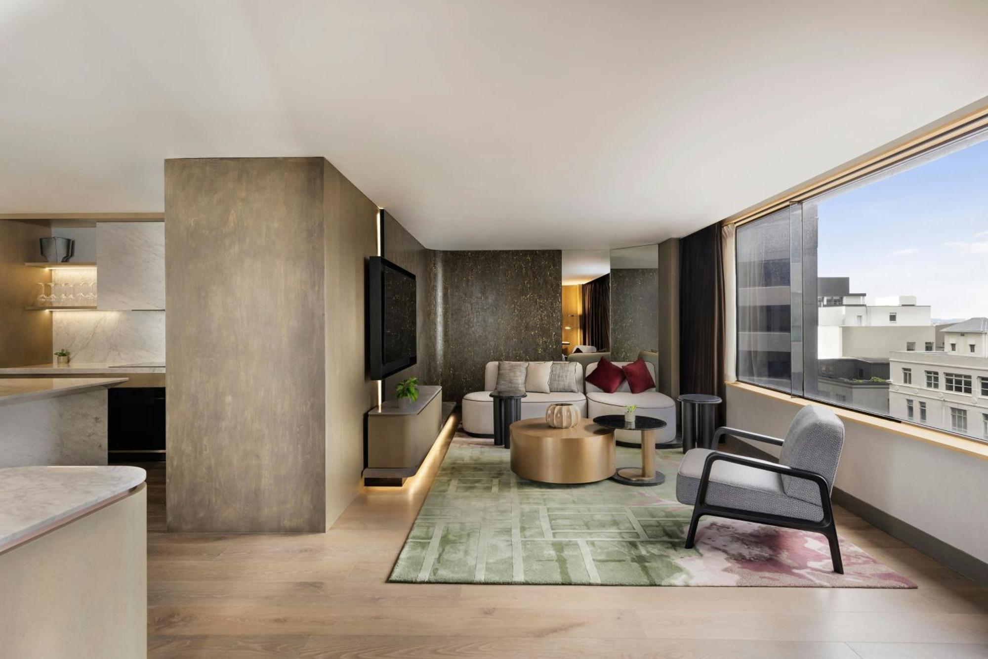 מלון Jw Marriott אוקלנד מראה חיצוני תמונה