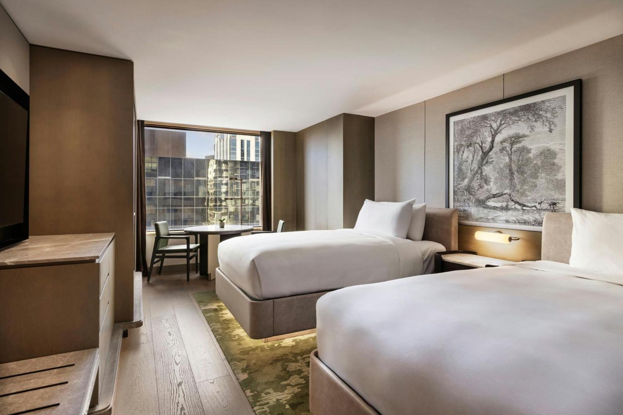 מלון Jw Marriott אוקלנד מראה חיצוני תמונה