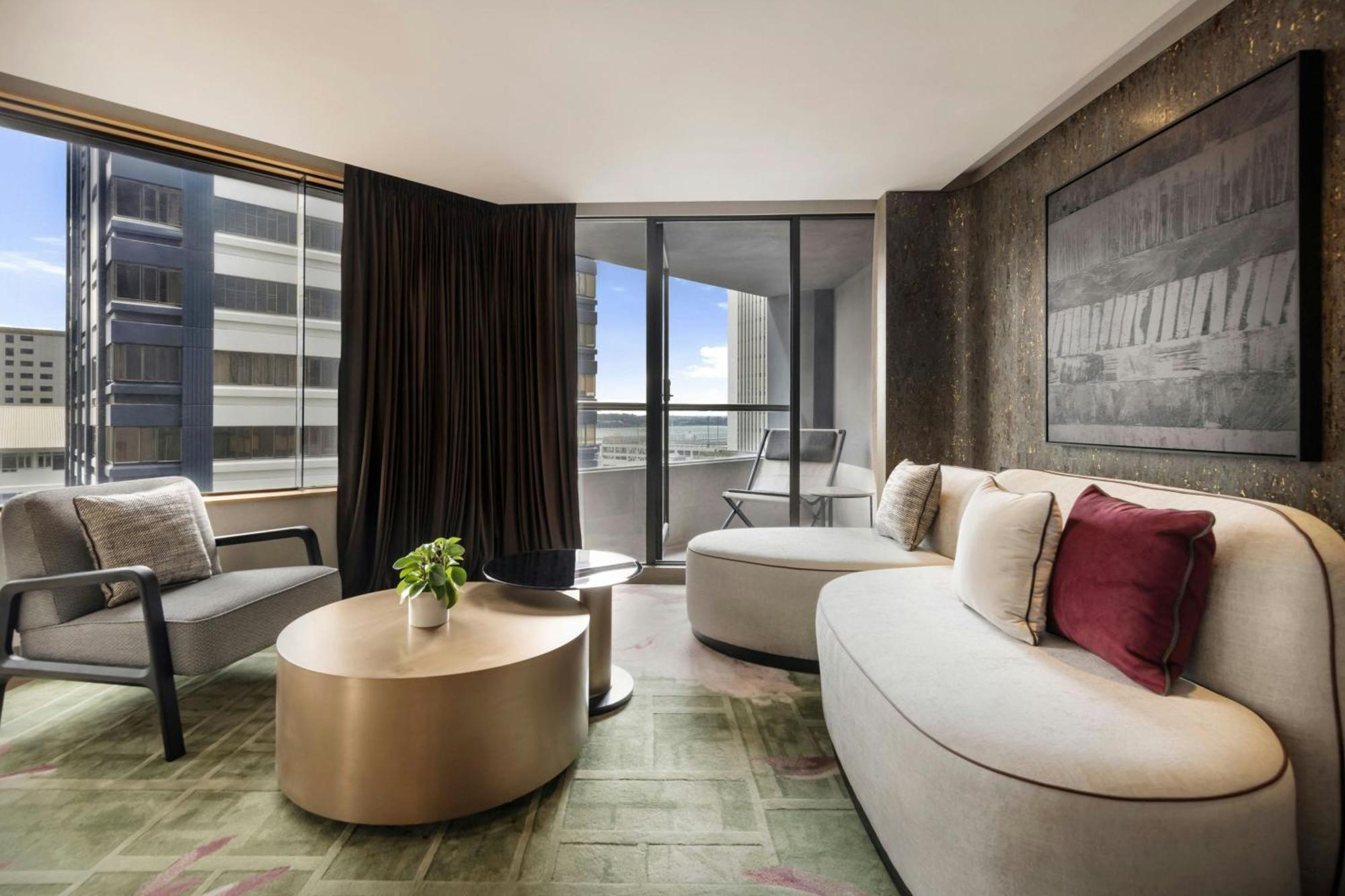 מלון Jw Marriott אוקלנד מראה חיצוני תמונה