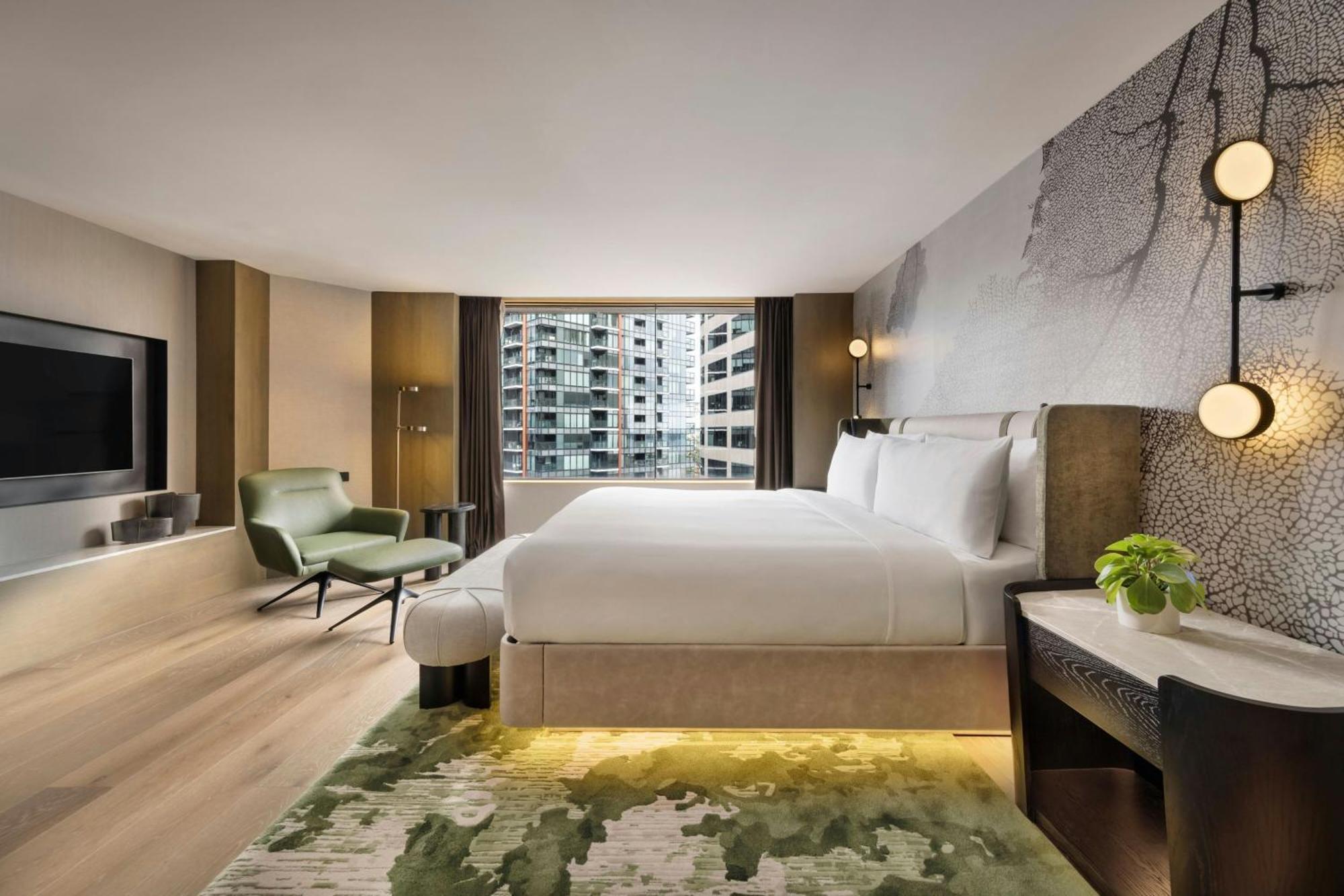 מלון Jw Marriott אוקלנד מראה חיצוני תמונה