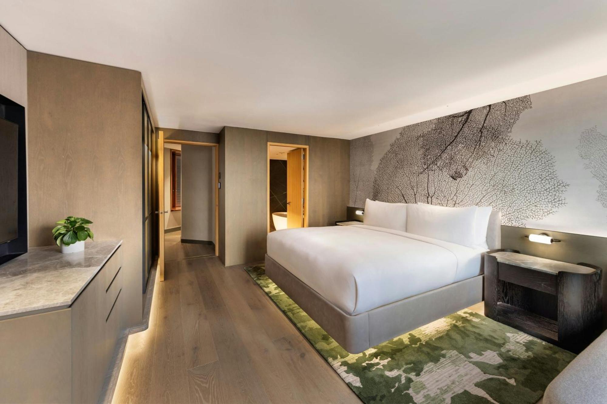 מלון Jw Marriott אוקלנד מראה חיצוני תמונה